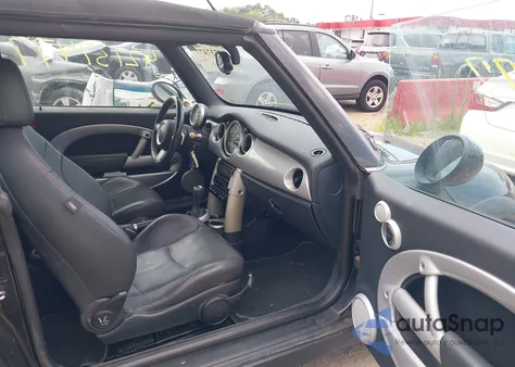 2008 Mini Cooper z USA, uszkodzony, nr VIN WMWRF33578TG18618